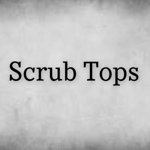 BUNDLE 5/$30 ❗️❗️❗️SCRUB TOPS